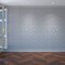 Ekena Millwork Medium Garland Decorative Fretwork Wall Panels in Architectural PVC, 15 3/8"W x 15 3/8"H x 3/8"T WALP16X16GRD - alternate 1
